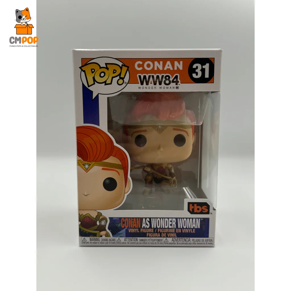 Conan As Wonder Woman - #31 Funko Pop! Pop