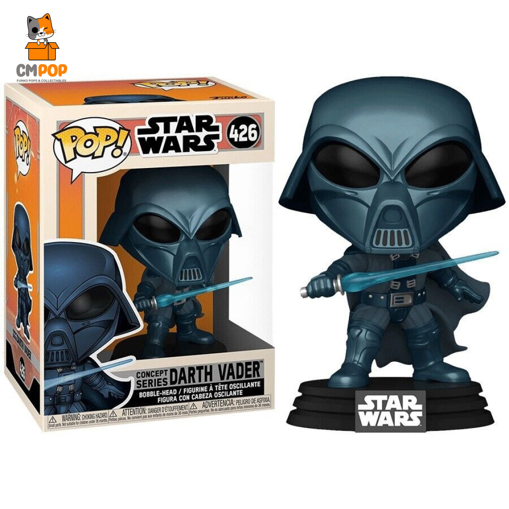 Concept Series Darth Vader - #426 Funko Pop! Star Wars Pop