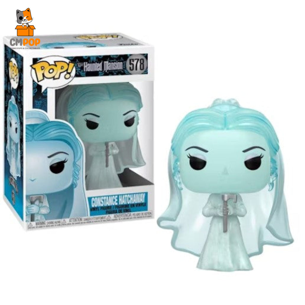 Constance Hatchaway - #578 Funko Pop! Haunted Mansion Pop