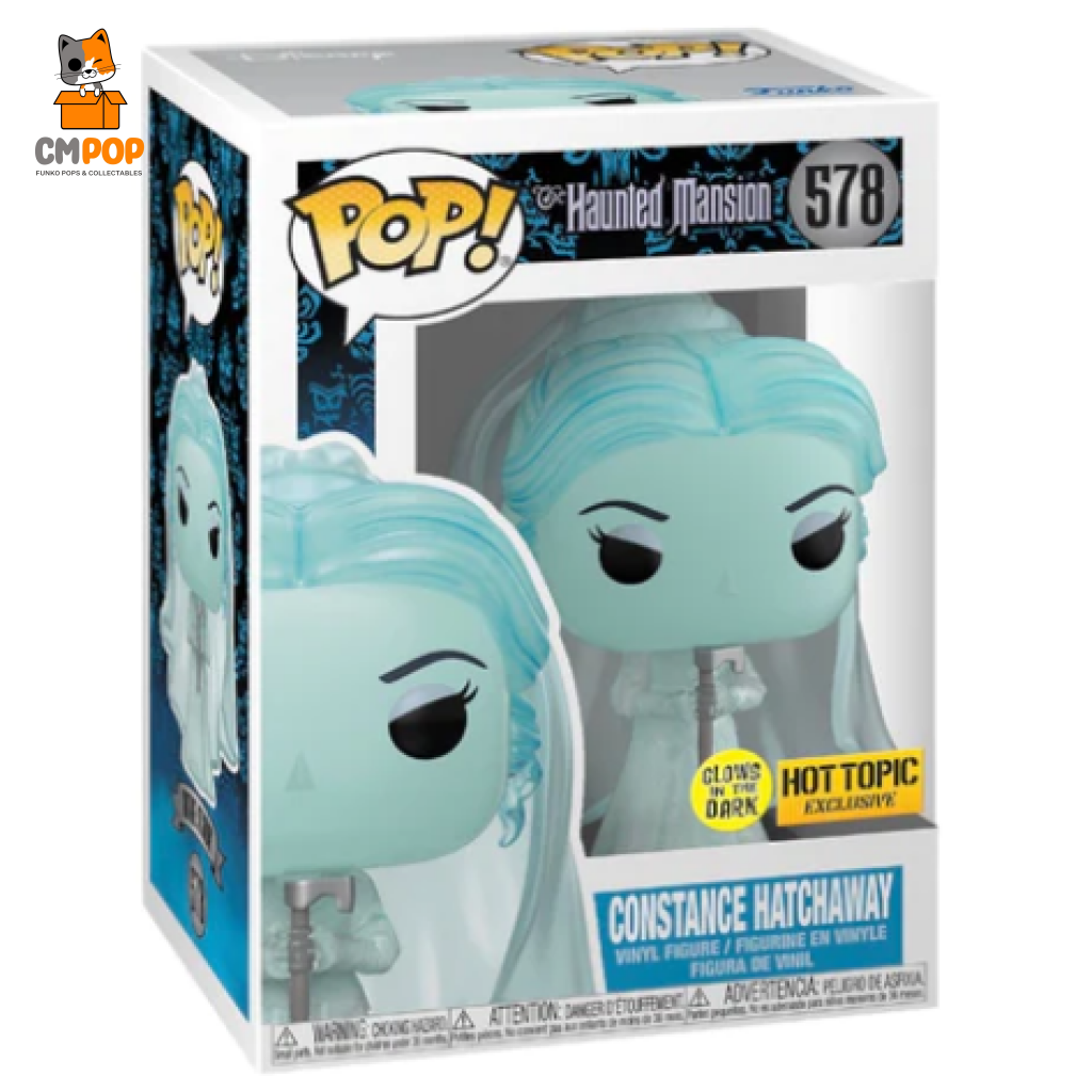 Constance Hatchaway - #578 Funko Pop! Haunted Mansion Hot Topic Exclusive Pop