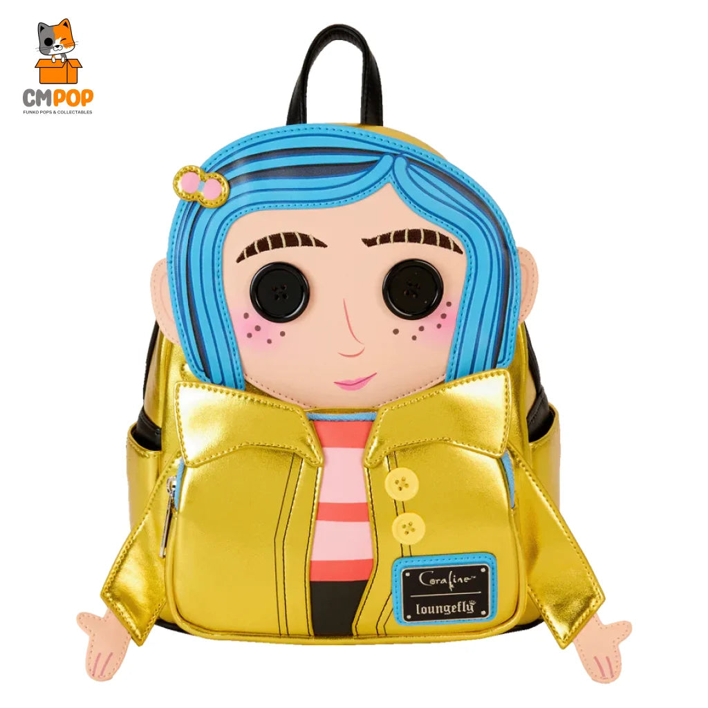 Coraline 15Th-Anniversary Doll Mini Backpack - Loungefly