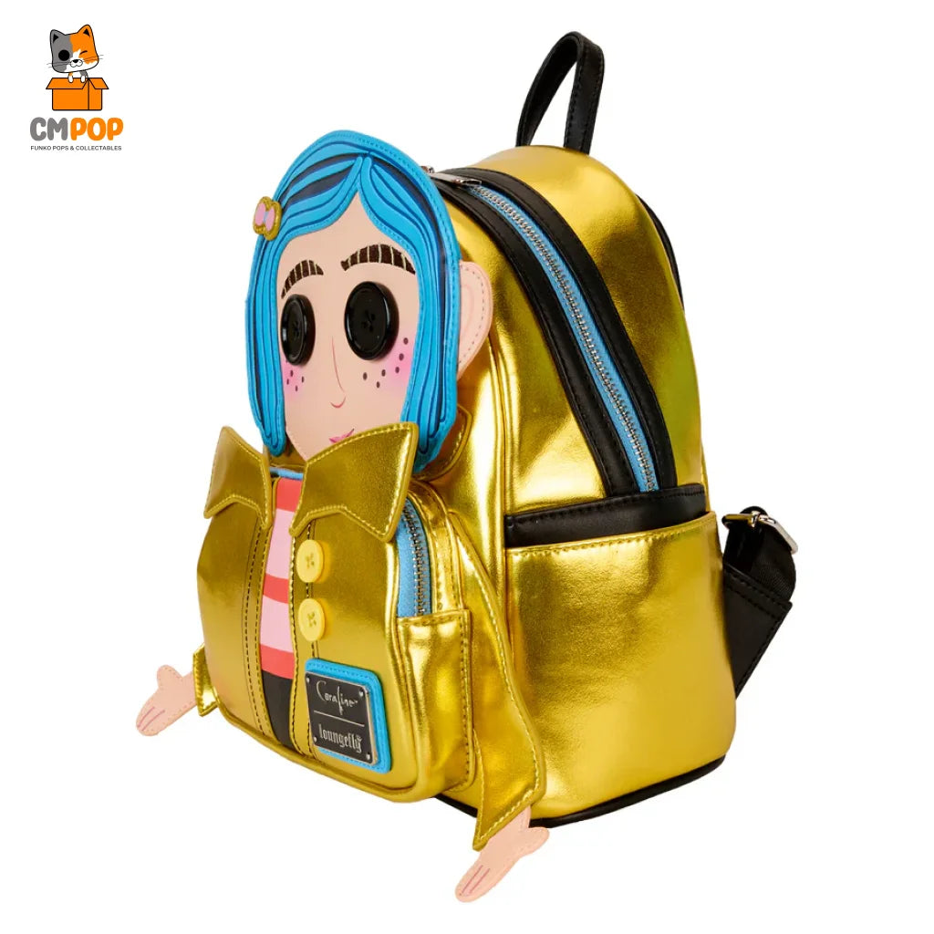 Coraline 15Th-Anniversary Doll Mini Backpack - Loungefly