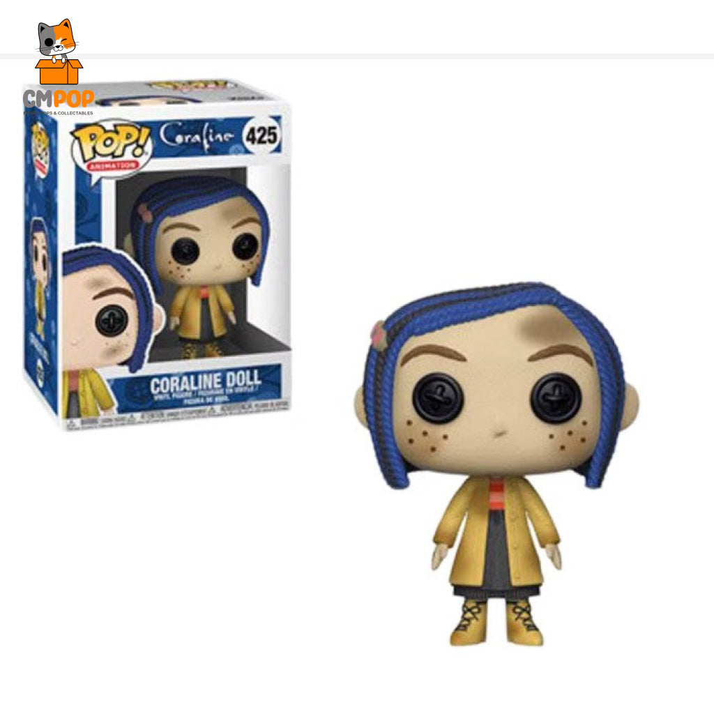 Coraline Doll - #425 Funko Pop! Animation