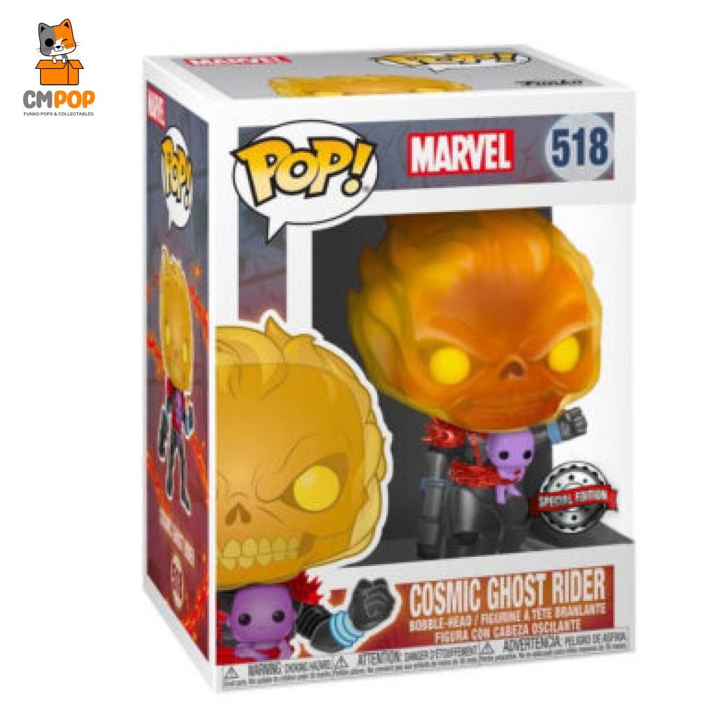 Cosmic Ghost Rider - #518 Funko Pop! Marvel Special Edition Pop