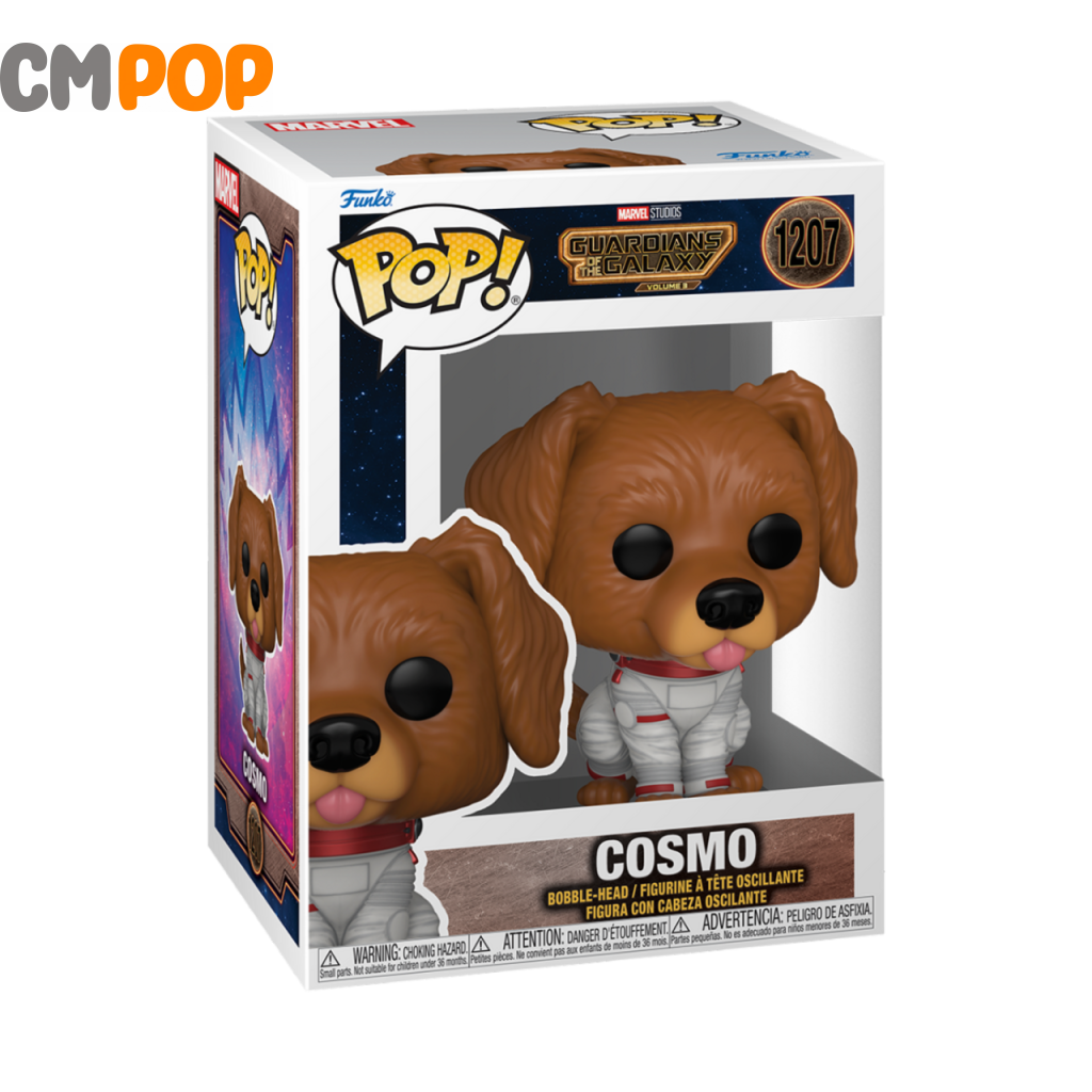 Cosmo - #1207 Funko Pop! Guardians Of The Galaxy Vol 3 Pop