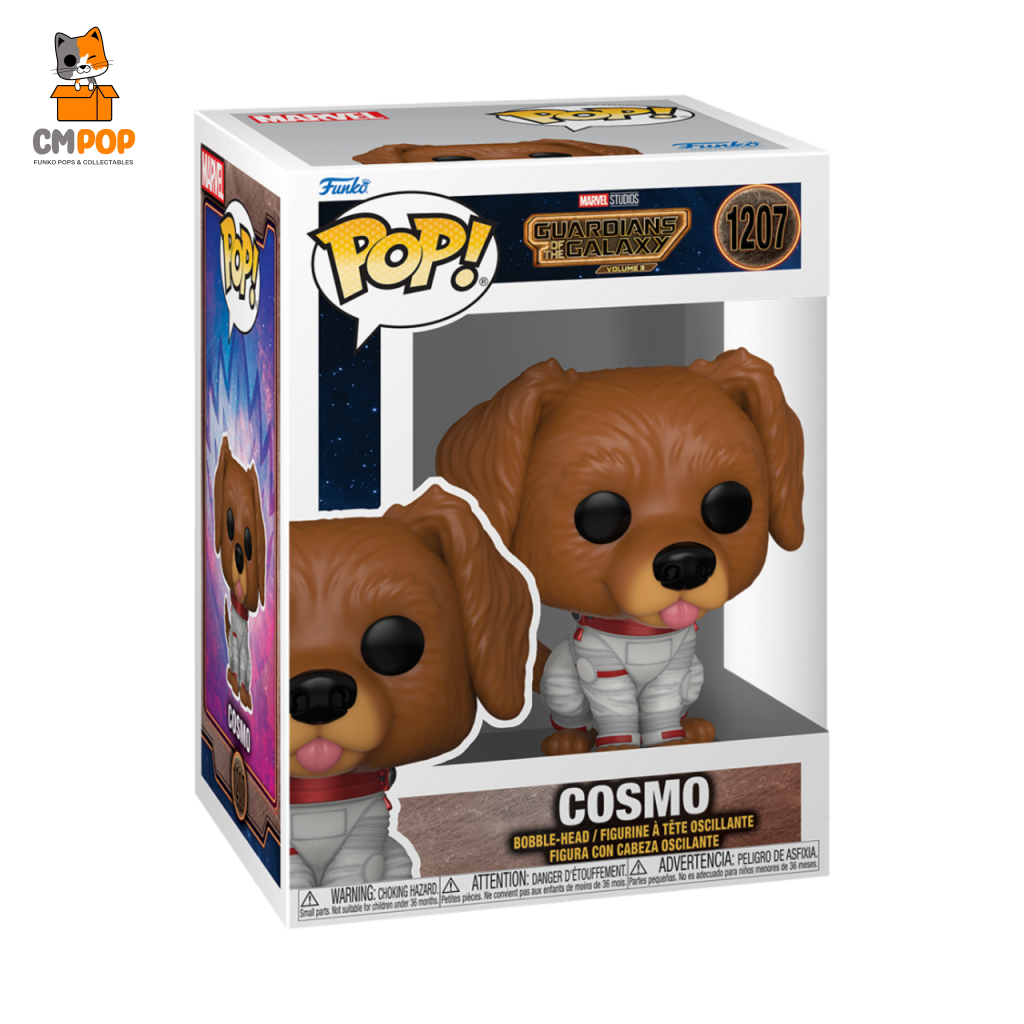 Cosmo - #1207 Funko Pop! Guardians Of The Galaxy Vol 3 Pop