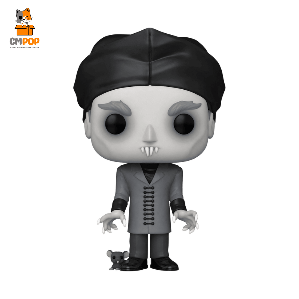 Count Orlock Chase - #1267 Funko Pop! Movies Nosferatu A Symphony Of Terror Pop