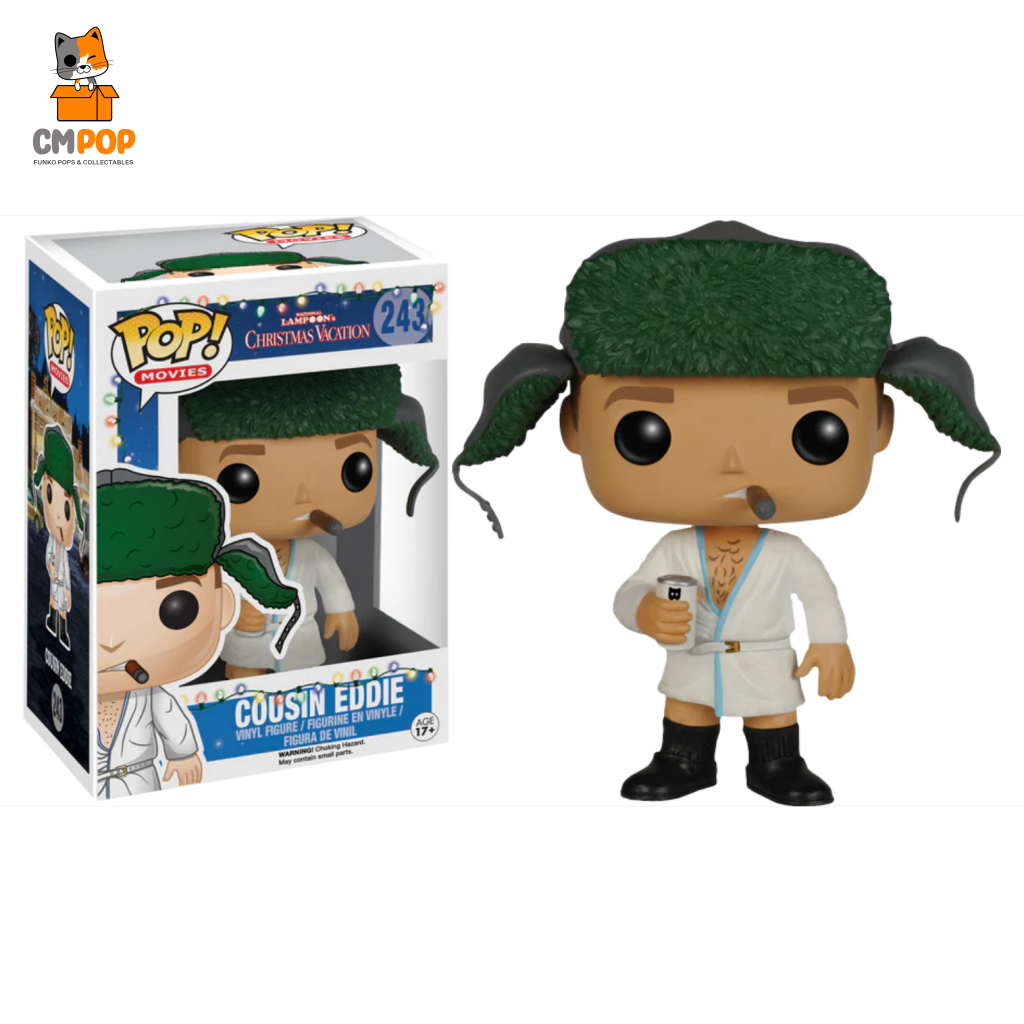 Cousin Eddie - #243 Funko Pop! Movies National Lampoons Christmas Vacation Pop