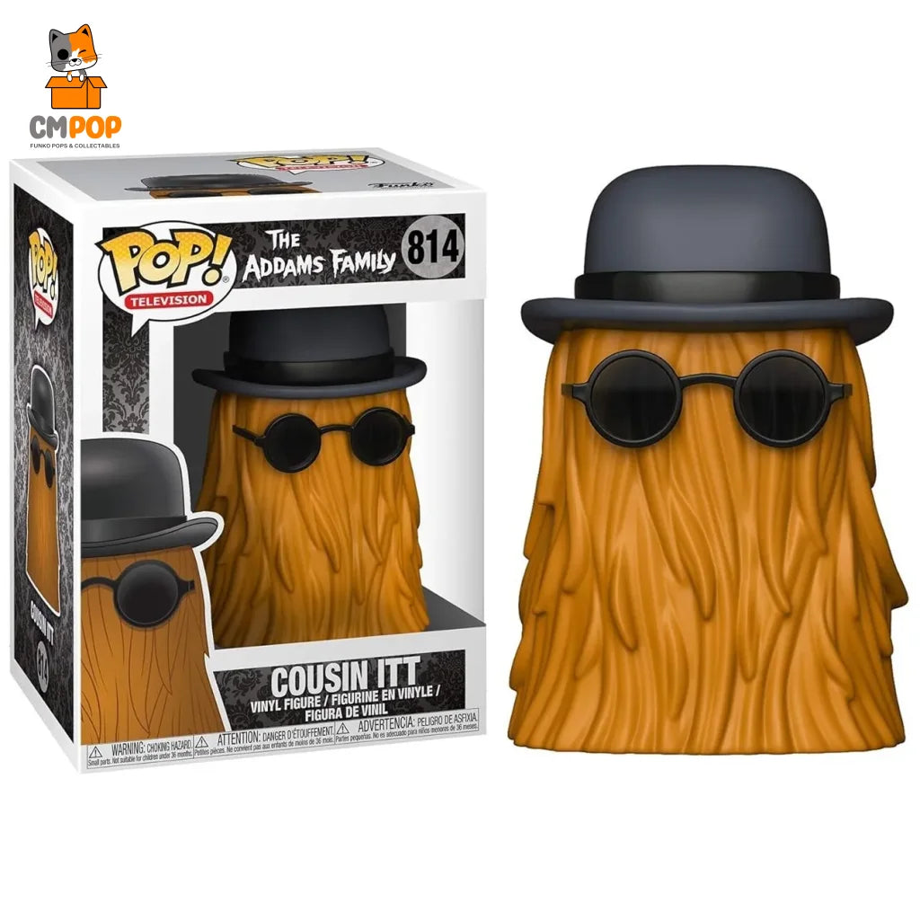 Cousin Itt - #814- Funko Pop! Television The Addams Family