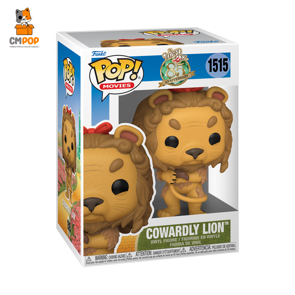 Cowardly Lion - The Wizard Of Oz #1515 Movies Loungefly