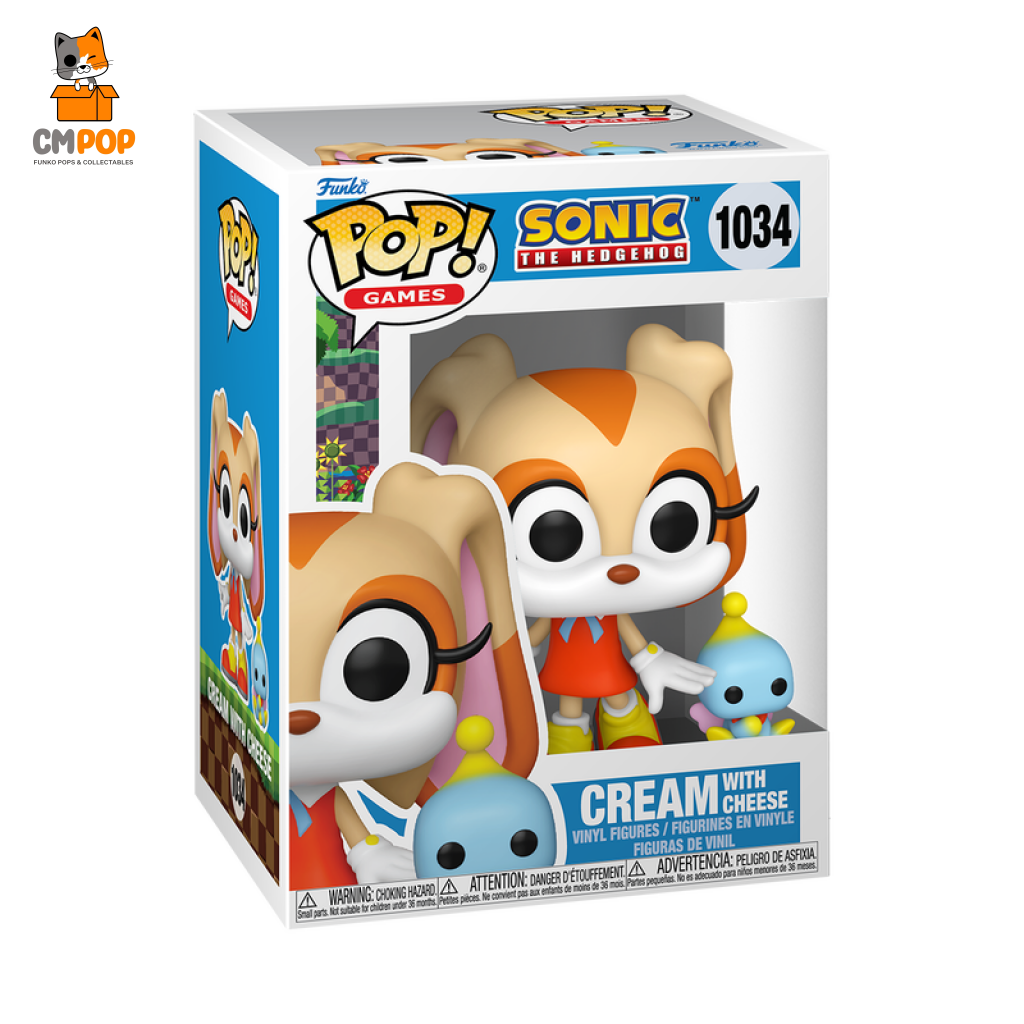 Cream With Cheese - #1034 Funko Pop! Pop And Buddy Sonic The Hedgehog