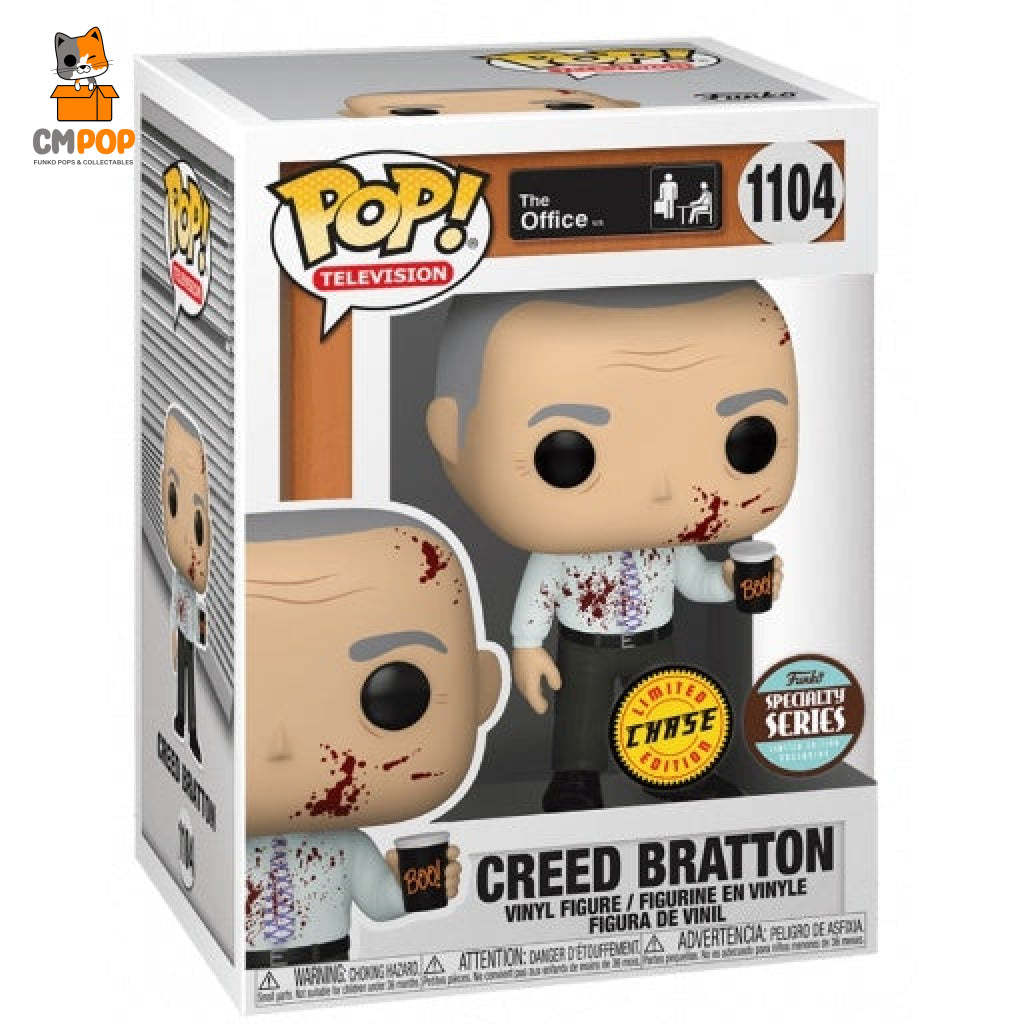 Creed - #1104 Funko Pop! The Office Chase Pop