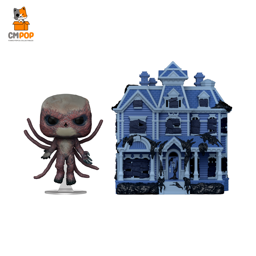 Creel House W/Vecna - Funko Pop! Stranger Things Pop Town Pop