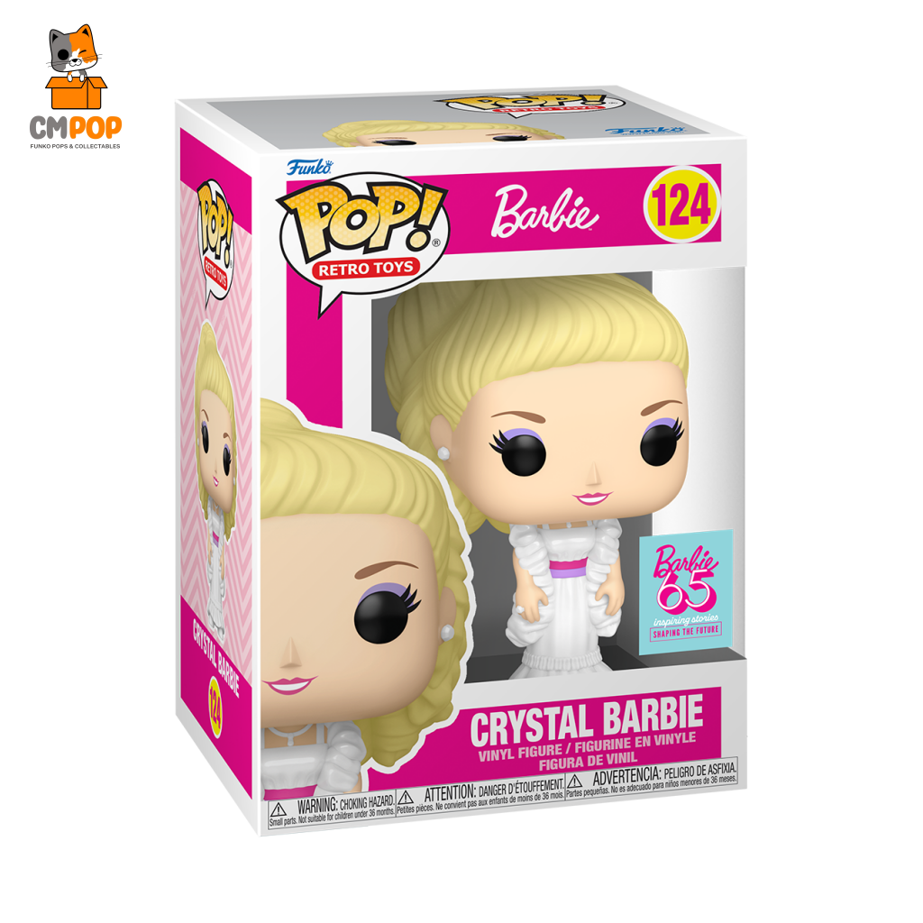 Crystal Barbie - #124 Funko Pop! Retro Toys Pop