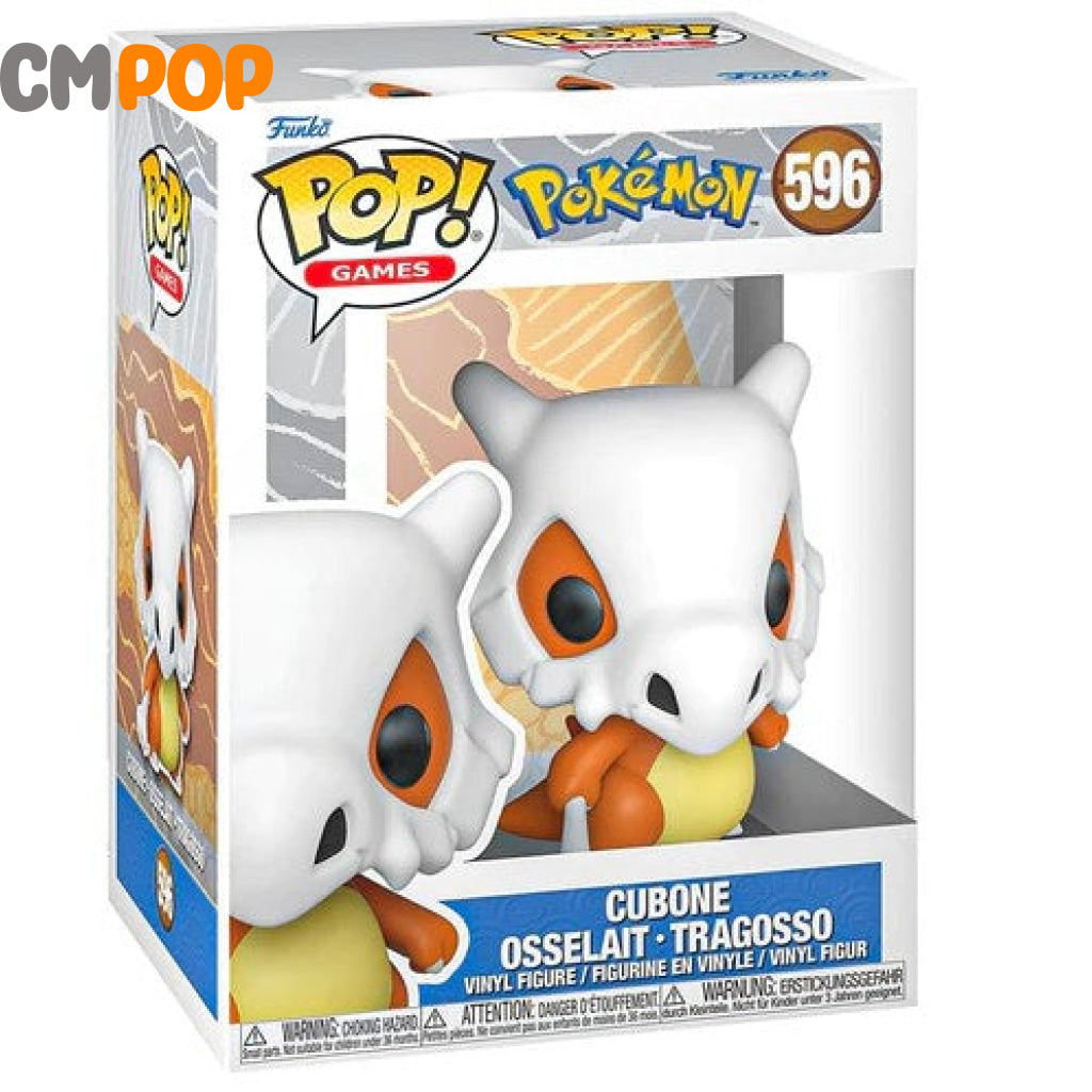 Cubone - #596 Funko Pop! Pokemon Pop