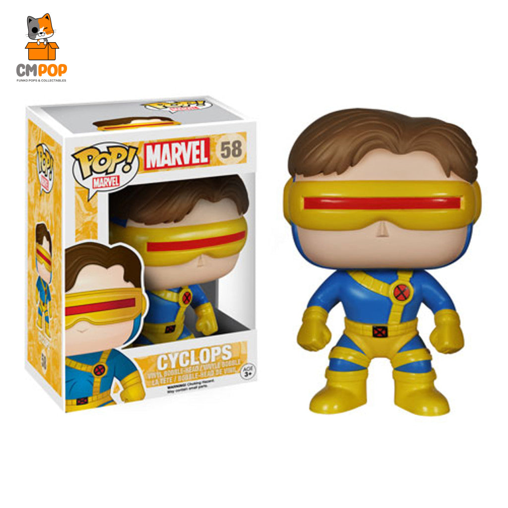 Cyclops - #58 Funko Pop! Marvel Pop