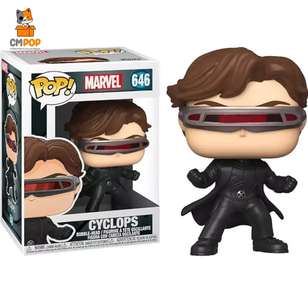 Cyclops - #646 Funko Pop! Marvel X-Men Pop