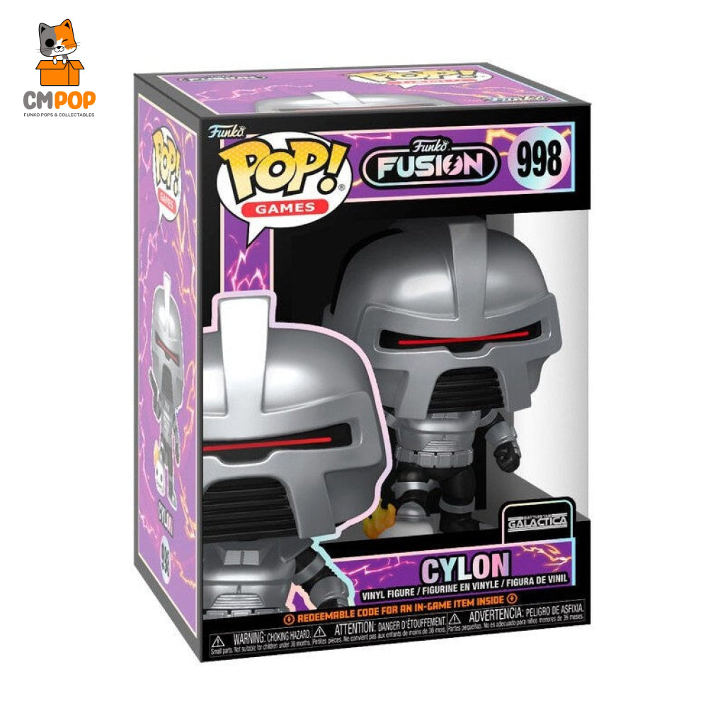 Cylon - #998- Funko Pop! Fusion Games Pop