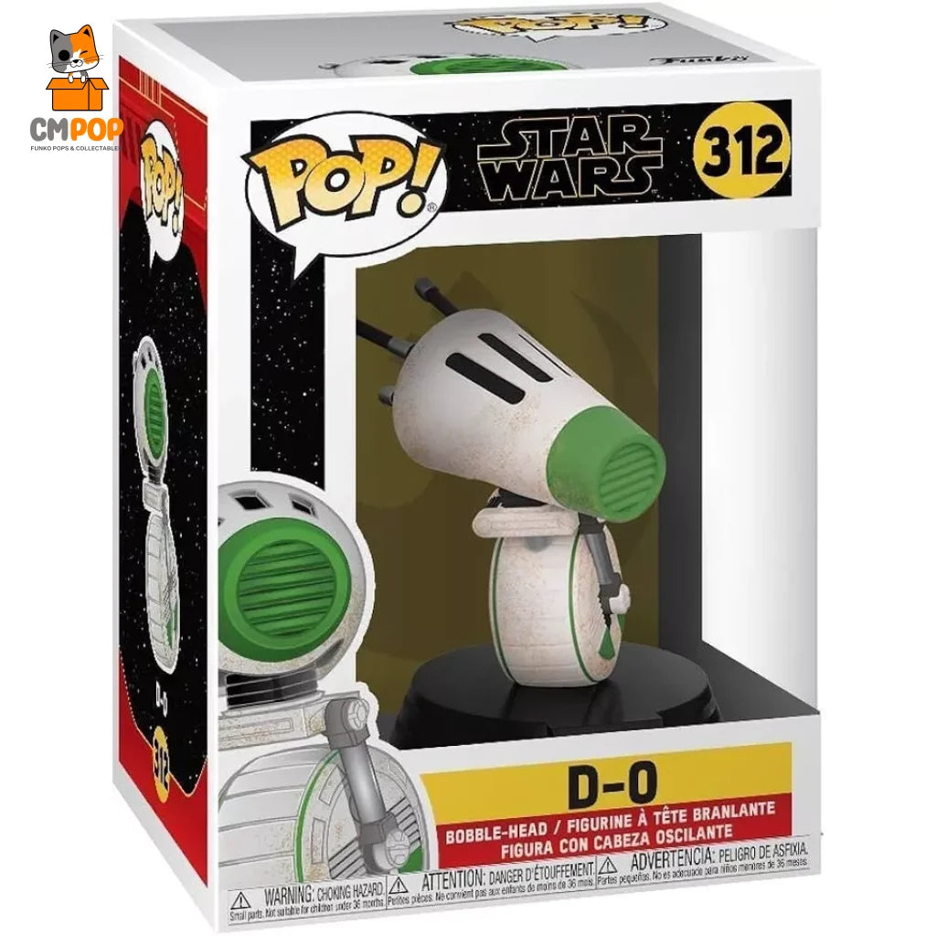 D-O - #312 Funko Pop! Star Wars Pop