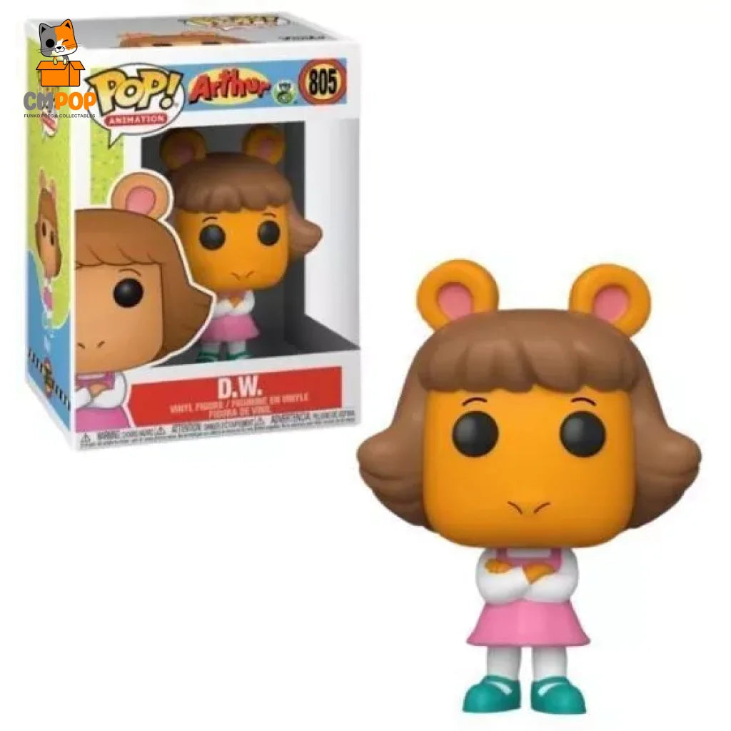 D.w - #805 Funko Pop! Animation Arthur Pop