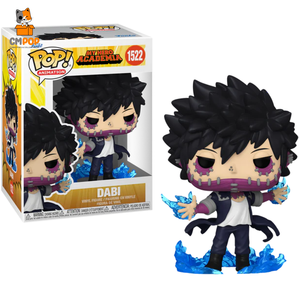 Dabi My Hero Academia - #1522 Funko Pop! Pop