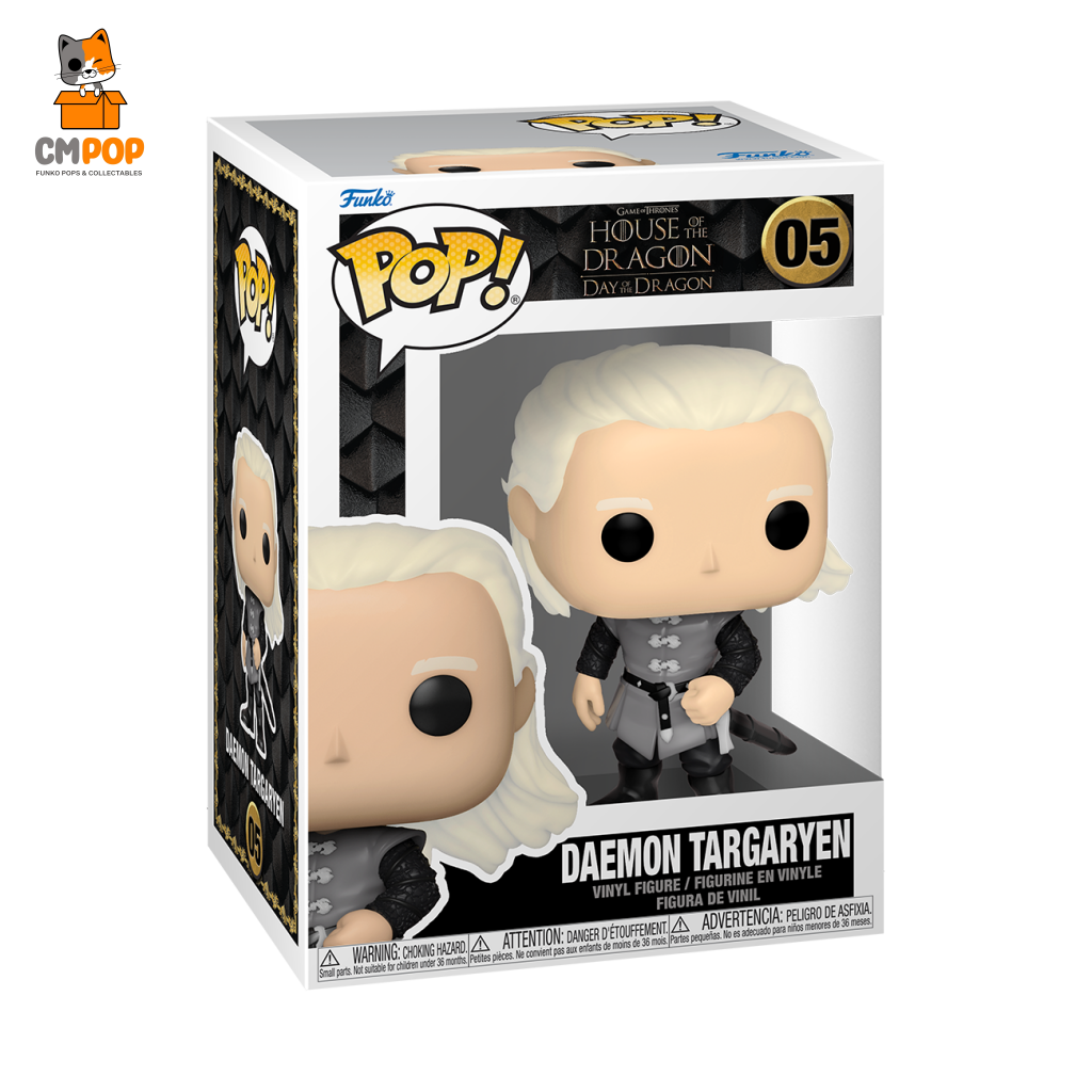 Daemon Targaryen - #05 Funko Pop! House Of The Dragon Pop