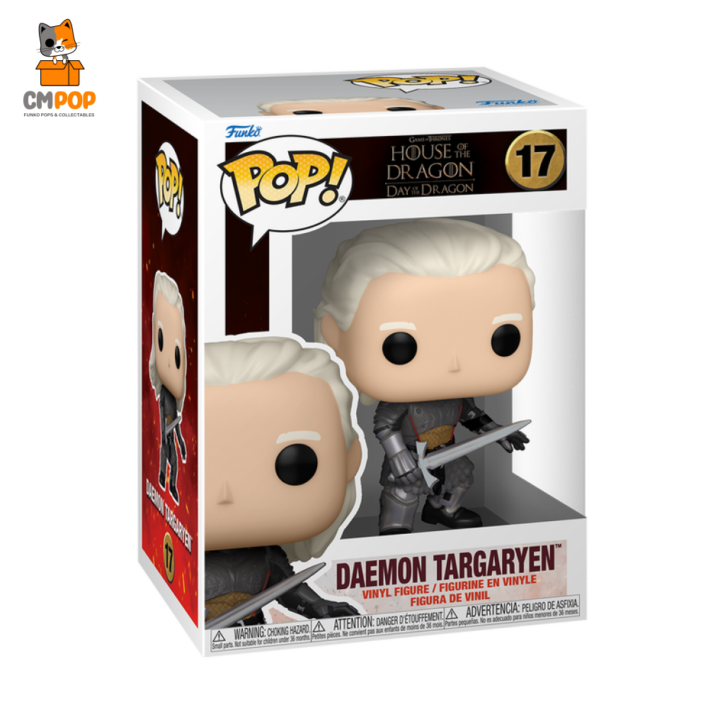 Daemon Targaryen - #17 Funko Pop! House Of The Dragon Television Pop