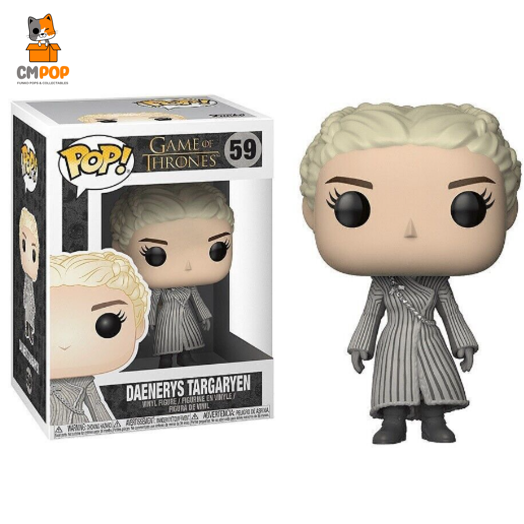 Daenerys (White Coat) - #59 Funko Pop! Game Of Thrones Pop