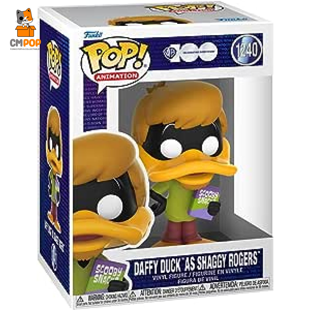 Daffy As Shaggy #1240 - Funko Pop! Hb Pop