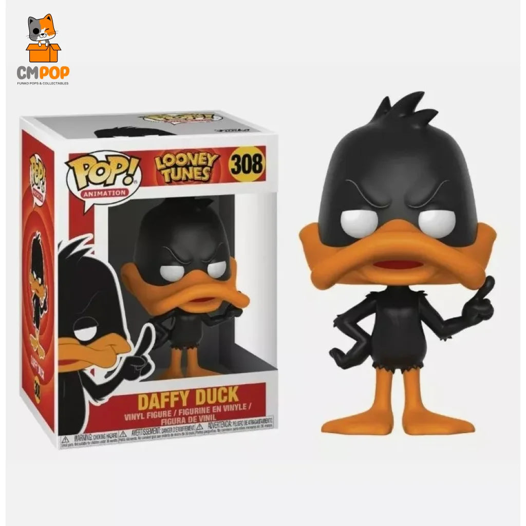 Daffy Duck - #308 Funko Pop! Looney Tunes Pop