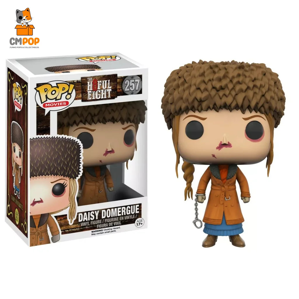 Daisy Domergue - #257 Funko Pop! Movies The H8Ful Eight Pop