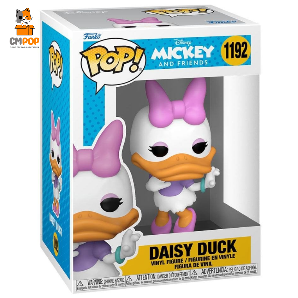 Disney: Daisy Duck - #1192 Funko Pop! Disney Pop