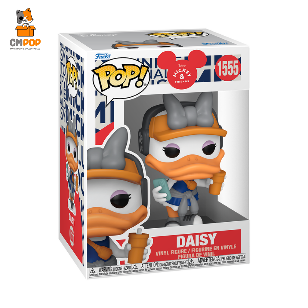 Daisy Duck - #1555 Funko Pop! Disney Mickey And Friends Pop