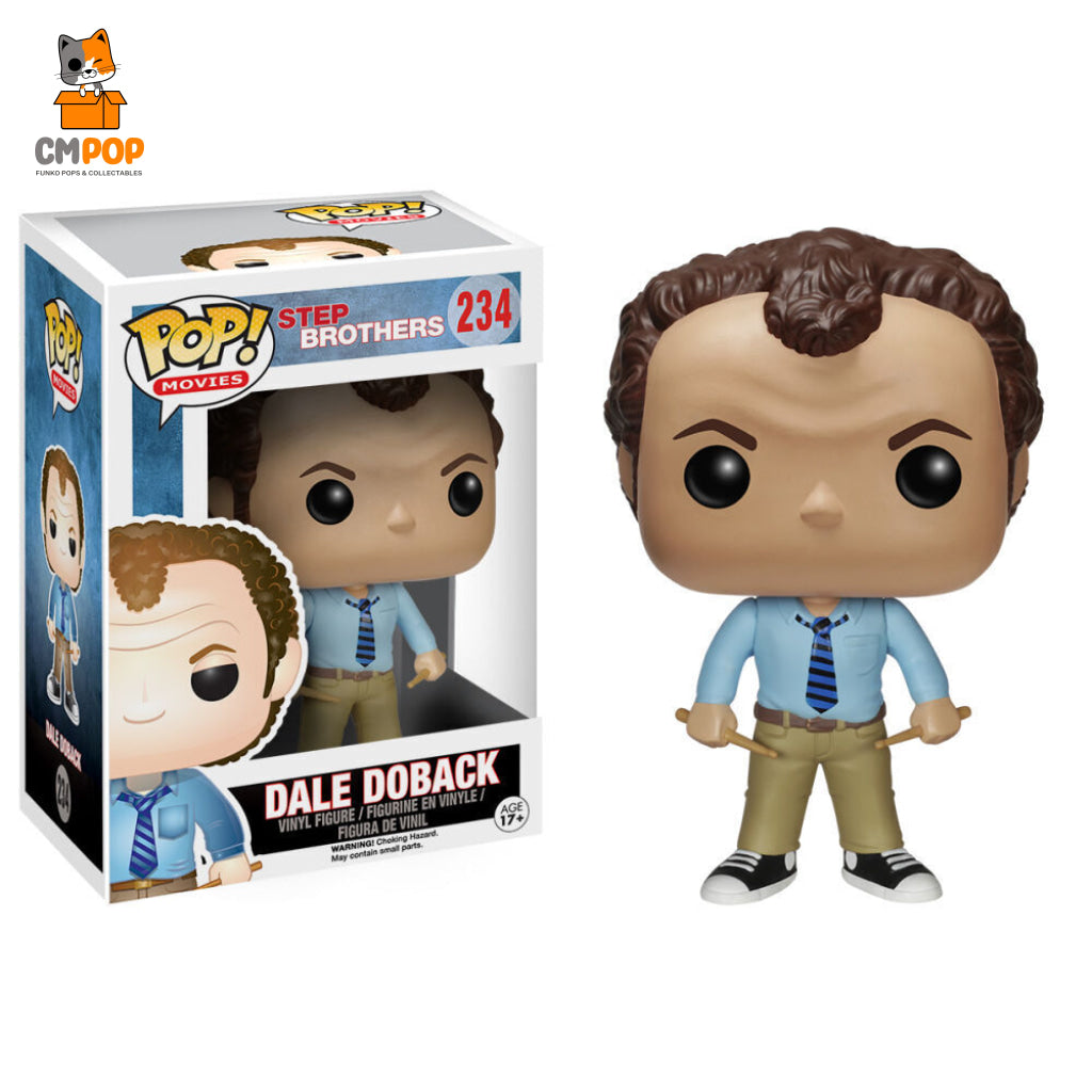 Dale Doback - #234 Funko Pop! Movies Step Brothers