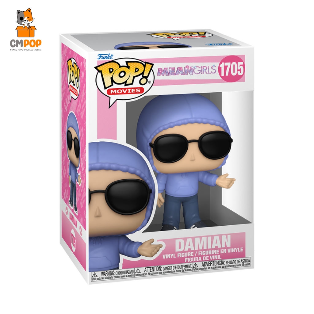 Damien - Mean Girls 20Th Anniversary # Funko Pop! Movies Girl Pop