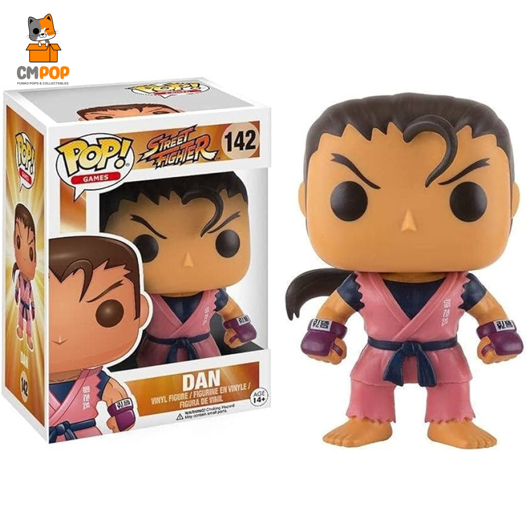 Dan - #142 Funko Pop! Street Fighter Pop