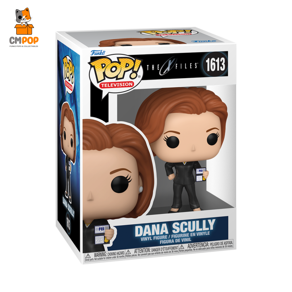 Dana Scully - X-Files Series 2 # Funko Pop! Tv Pop