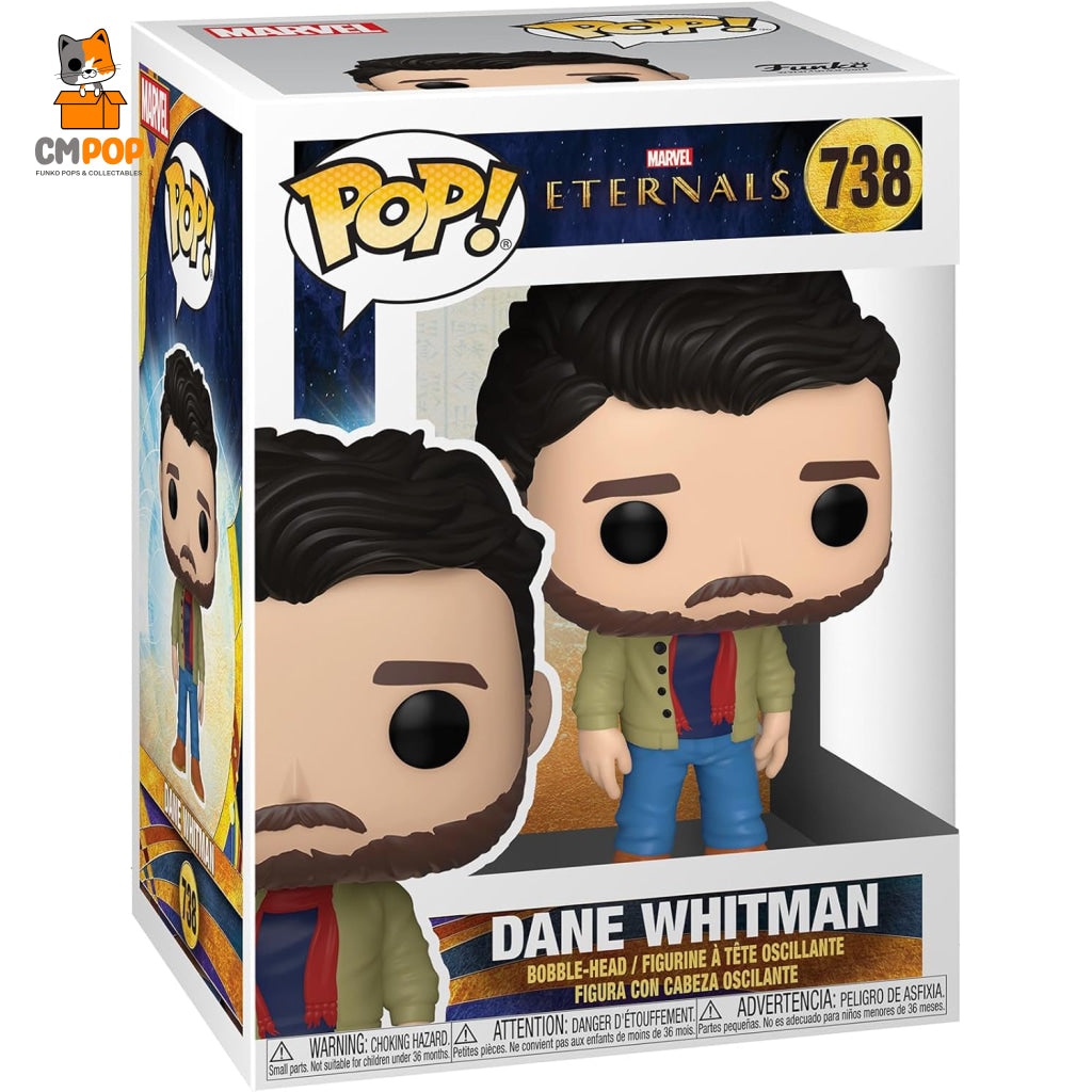 Dane Whitman - #738 Funko Pop! Eternals Pop