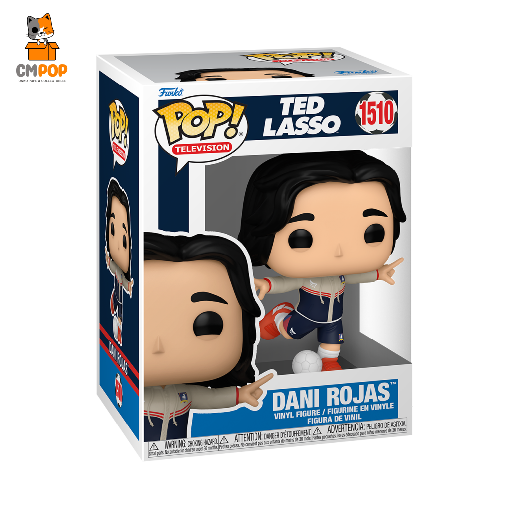 Dani Rojas - #1510 Funko Pop! Ted Lasso Pop