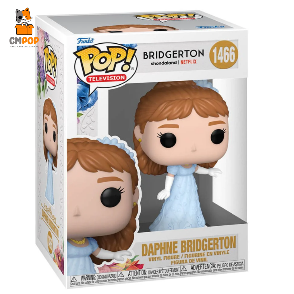 Daphne - #1466 Funko Pop! Bridgerton Tv Pop