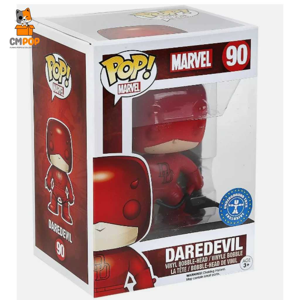 Daredevil - #90 Funko Pop! Marvel Underground Toys Exclusive Pop