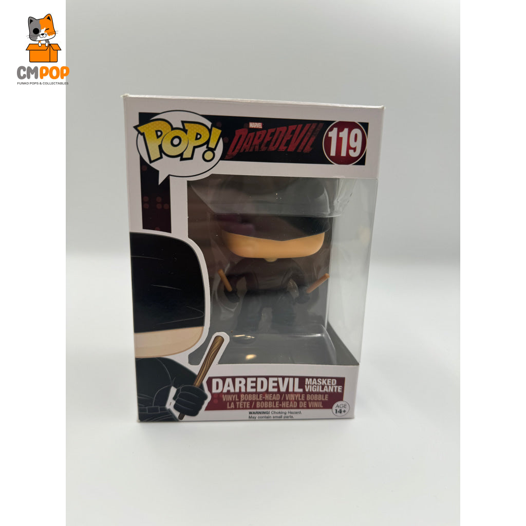 Daredevil (Masked Vigilante) - #119 Funko Pop! Pop