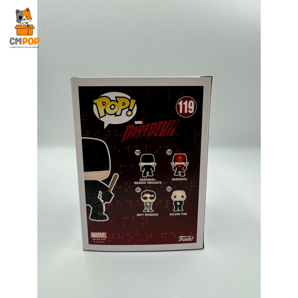 Daredevil (Masked Vigilante) - #119 Funko Pop! Pop