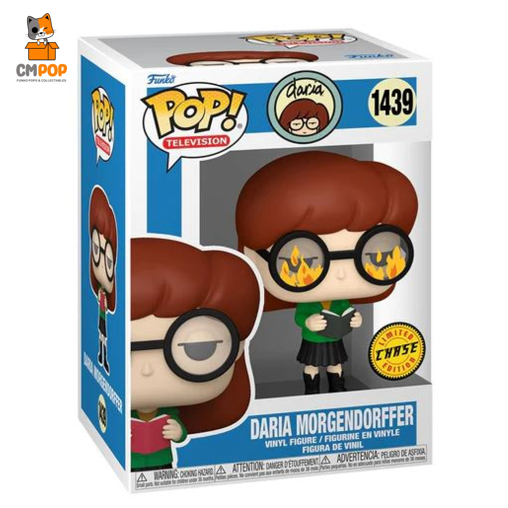 Daria Morgendorffer - #1439 Funko Pop! Chase Pop