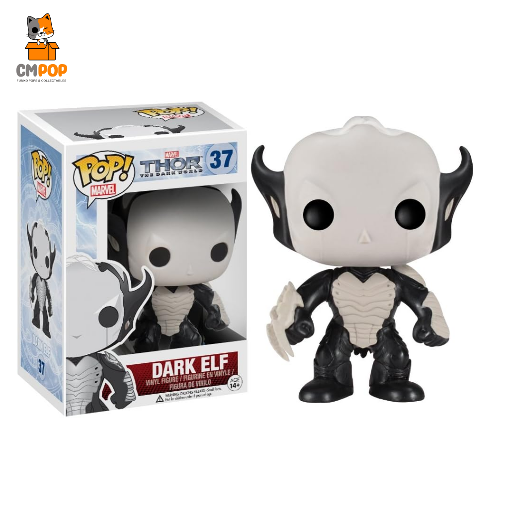 Dark Elf - #37 Funko Pop! Marvel Thor Pop