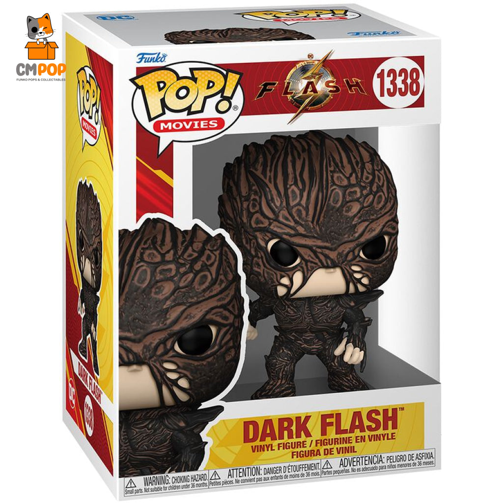 Dark Flash - #1338 Funko Pop! -The Pop