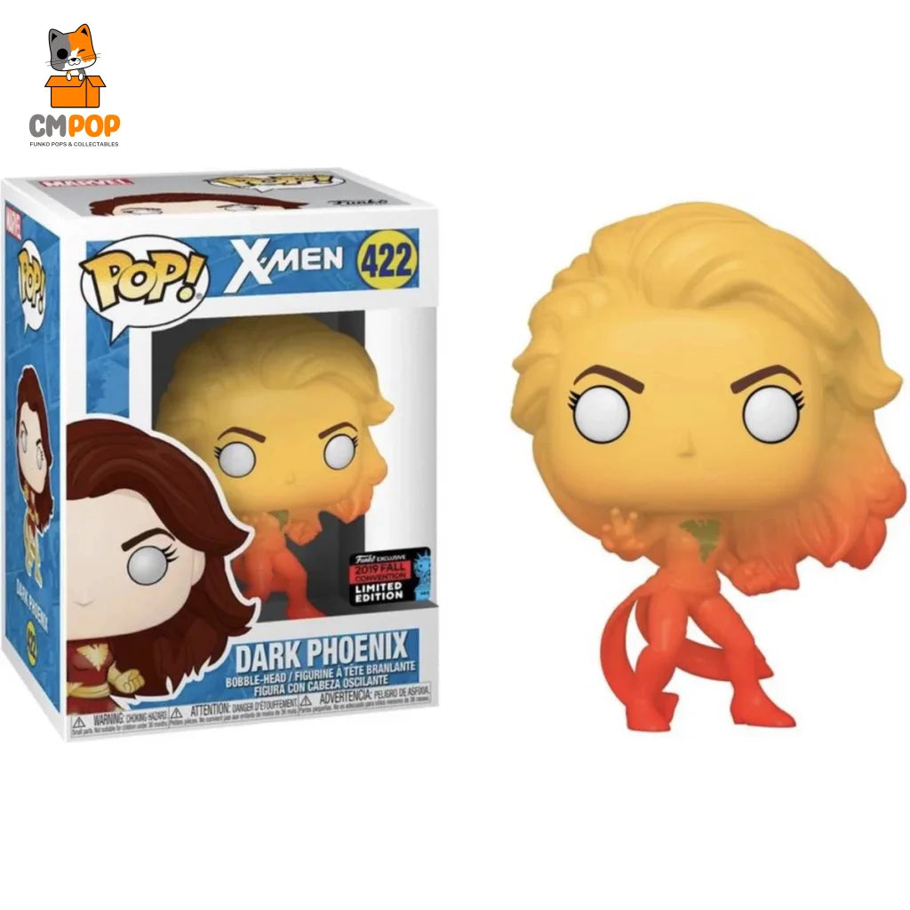 Dark Phoenix - #422 Funko Pop! Marvel X-Men 2019 Fall Convention Limited Edition Pop