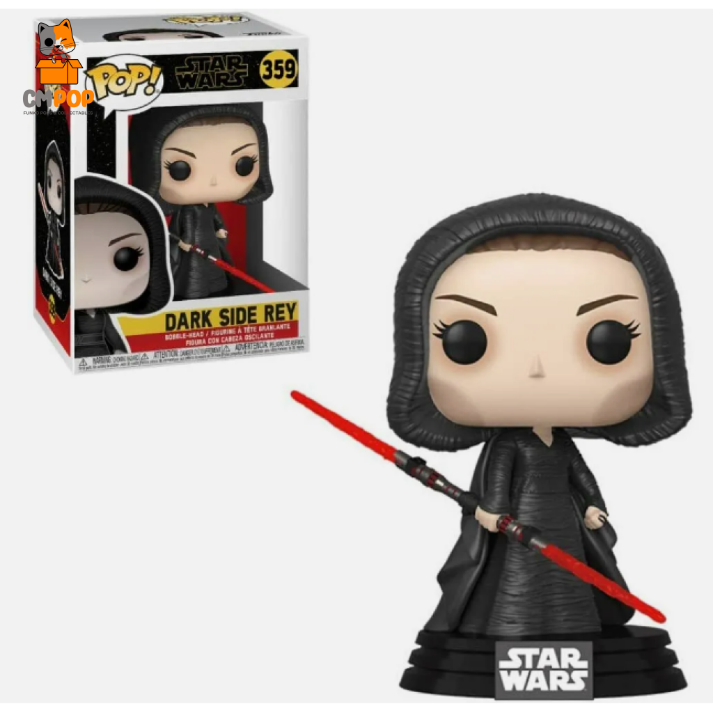 Dark Side Rey - #359- Funko Pop! Star Wars Pop