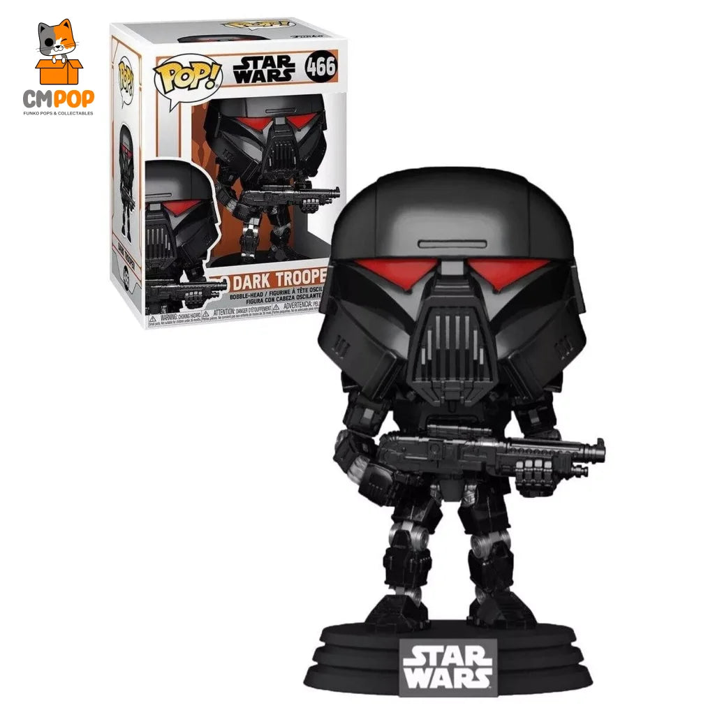 Dark Trooper - #466 Funko Pop! Star Wars Pop