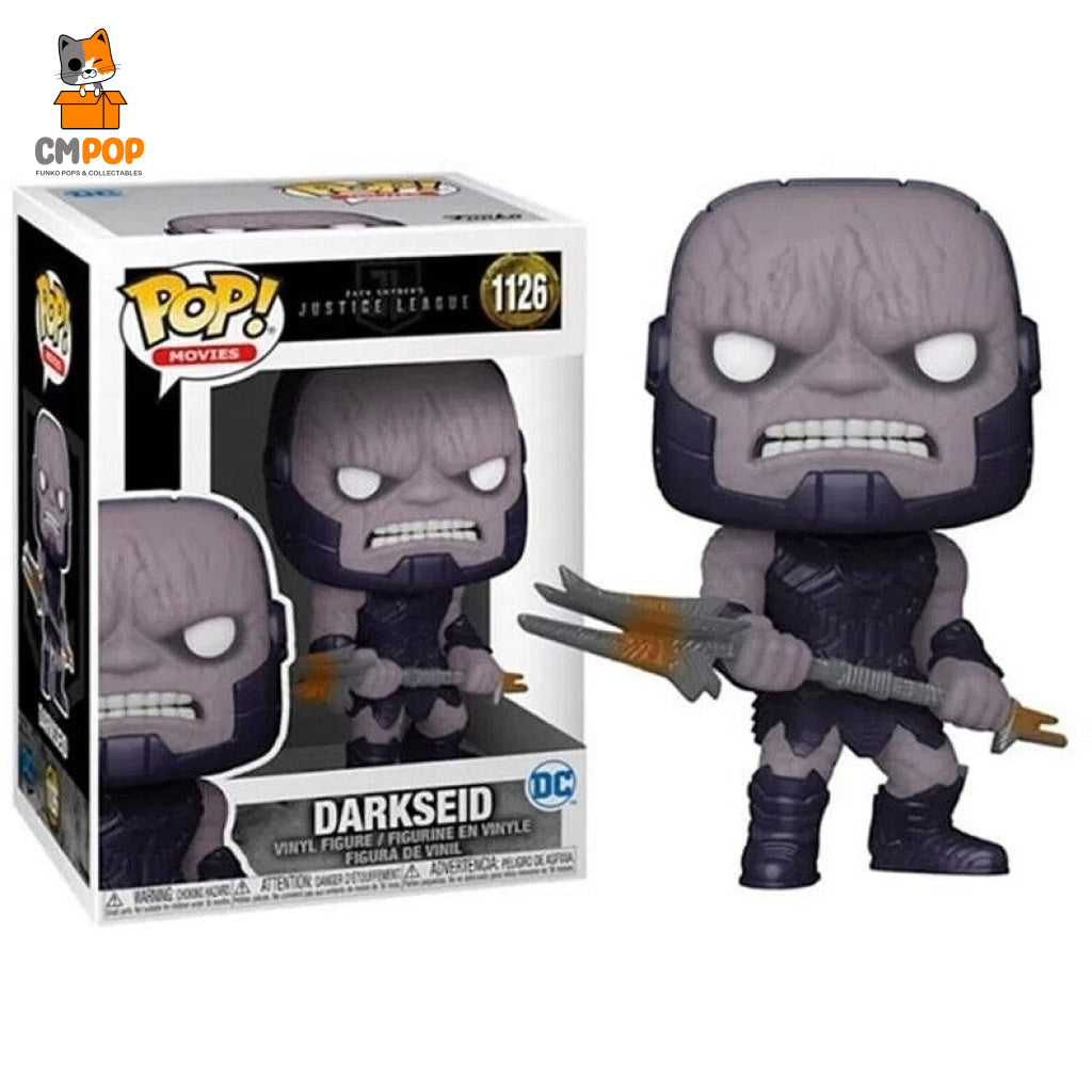 Darkseid - #1126 Funko Pop! Justice League Dc Pop